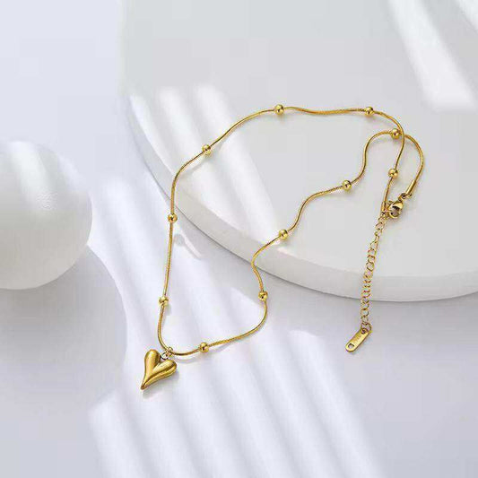 Love Heart Necklace ( Color Guarantee)