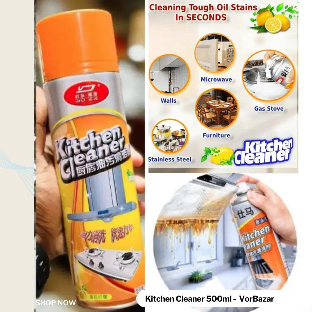 Kitchen Cleaner Spray – 500ml