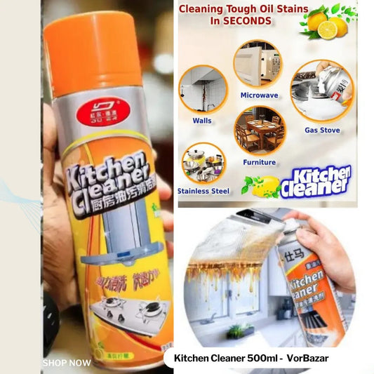 Kitchen Cleaner Spray – 500ml