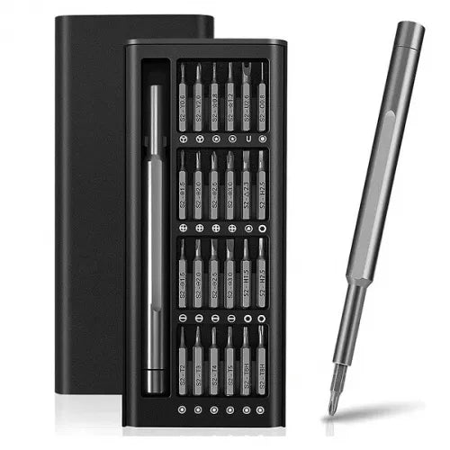 24-in-1 Aluminium Magnetic Screwdriver Tool Set