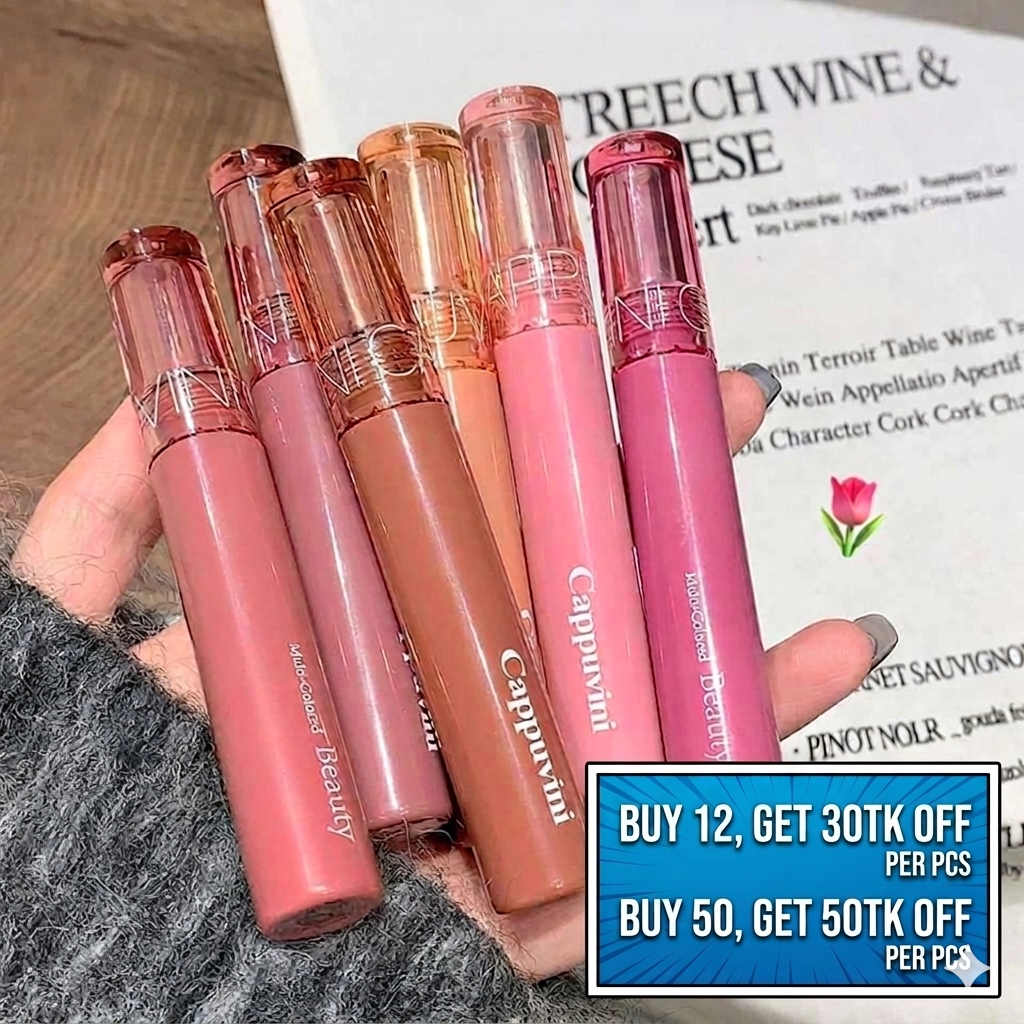Cappuvini Beauty Juice Lip Gloss