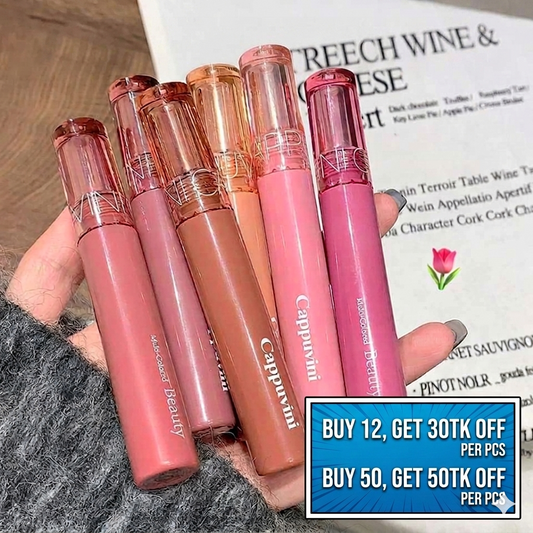 Cappuvini Beauty Juice Lip Gloss