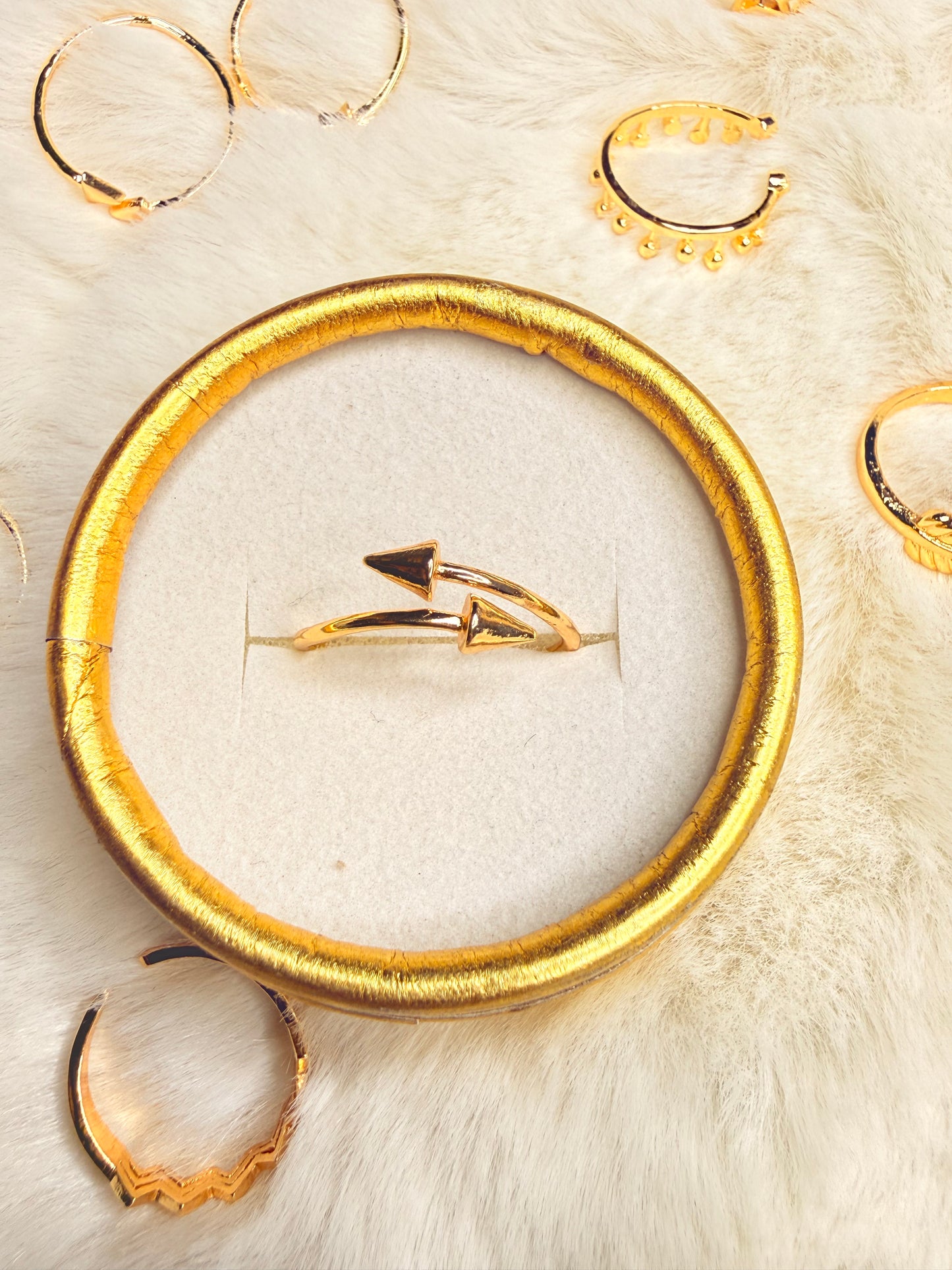 Finger Ring For Women ( Color Guarantee)