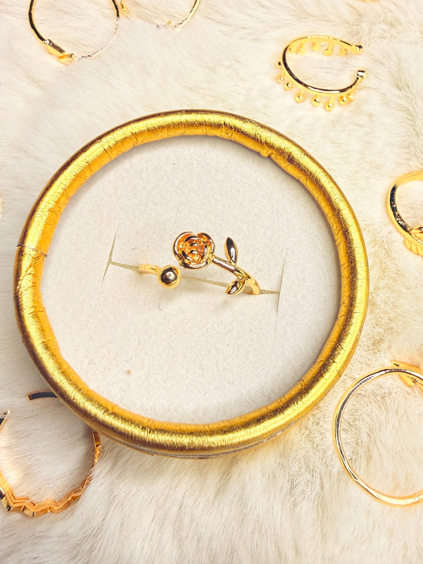 Finger Ring For Women ( Color Guarantee)