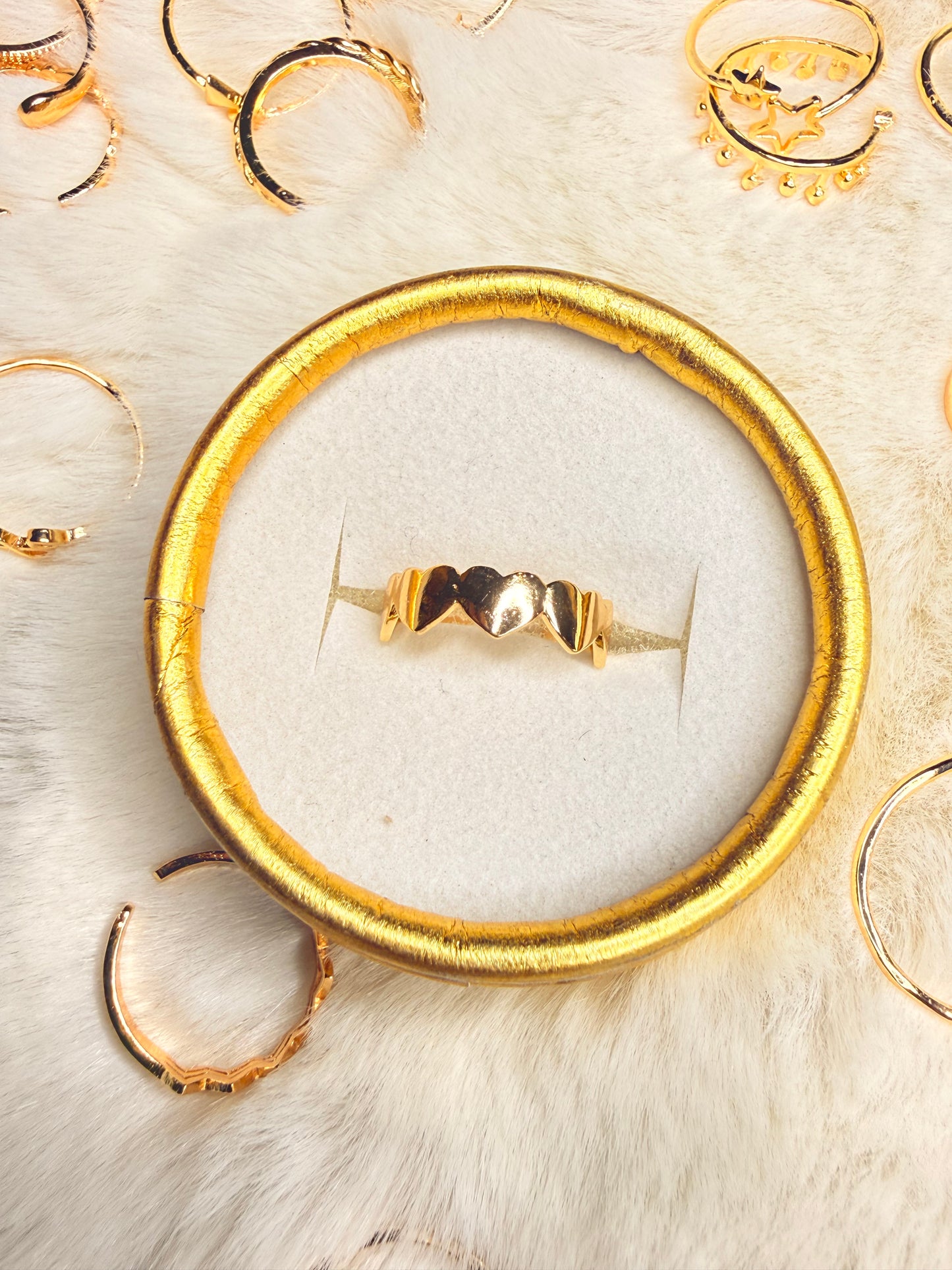 Finger Ring For Women ( Color Guarantee)