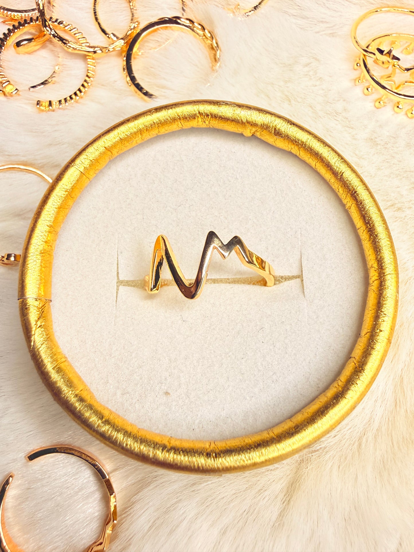 Finger Ring For Women ( Color Guarantee)