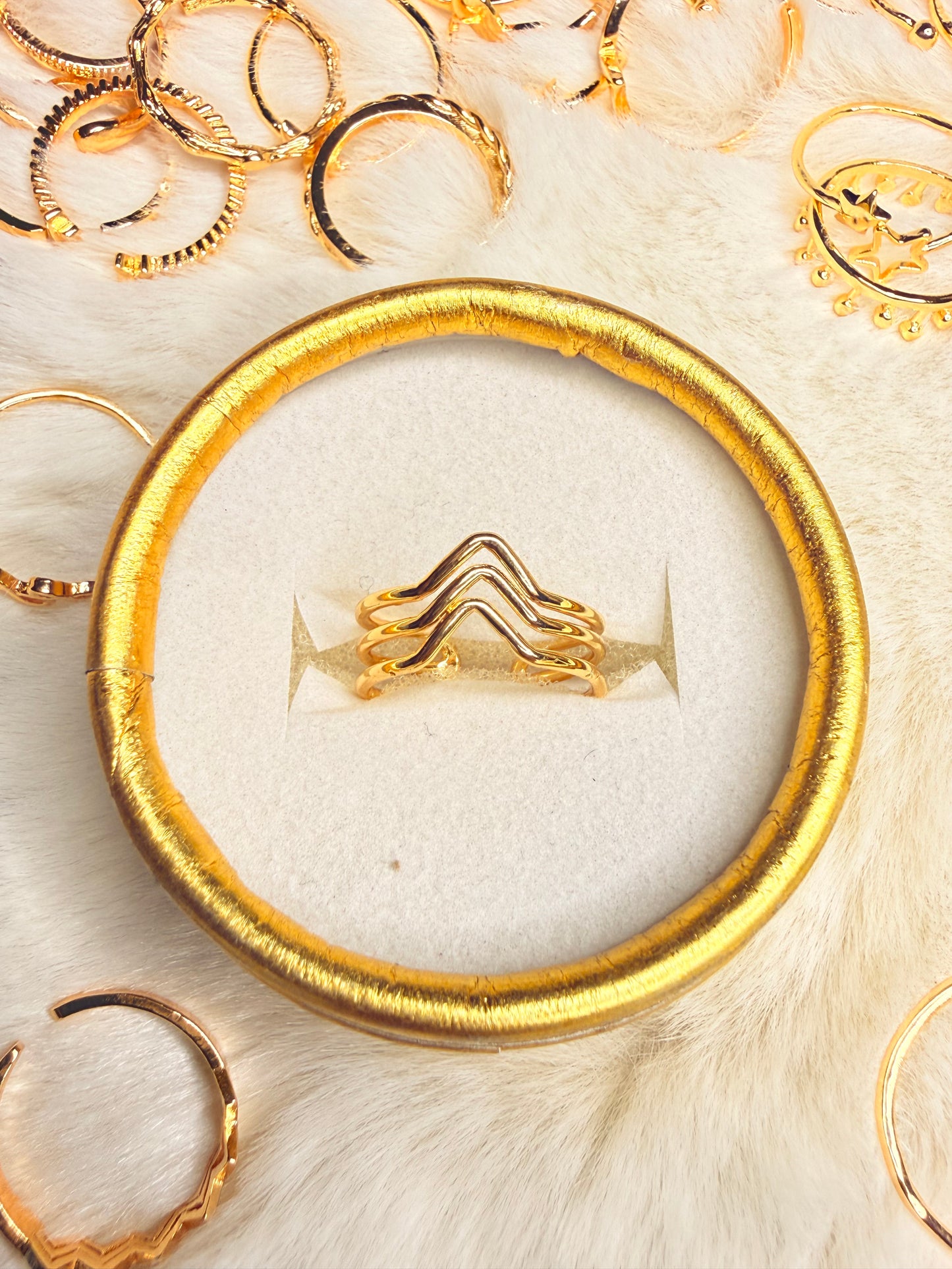 Finger Ring For Women ( Color Guarantee)