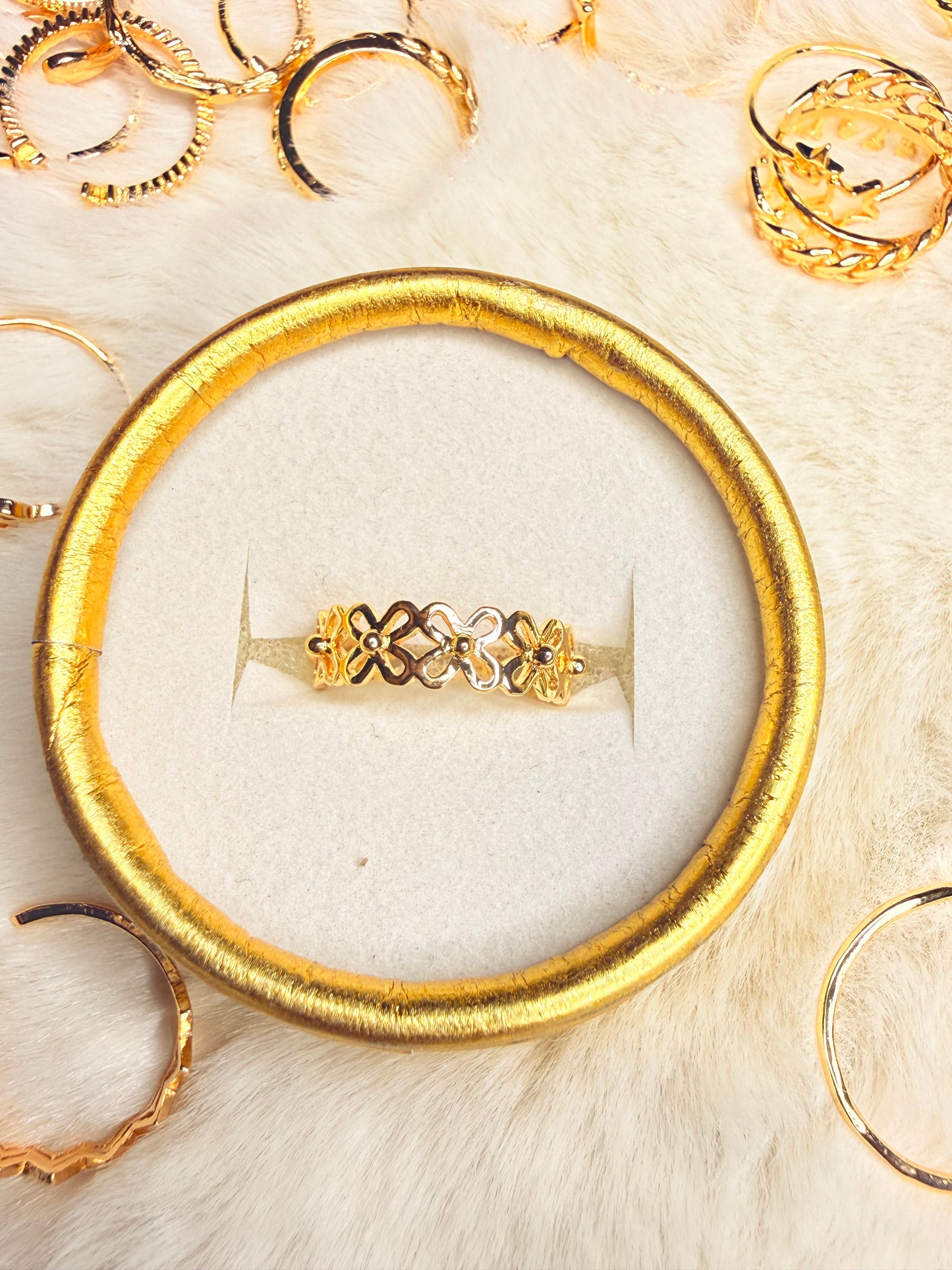 Finger Ring For Women ( Color Guarantee)