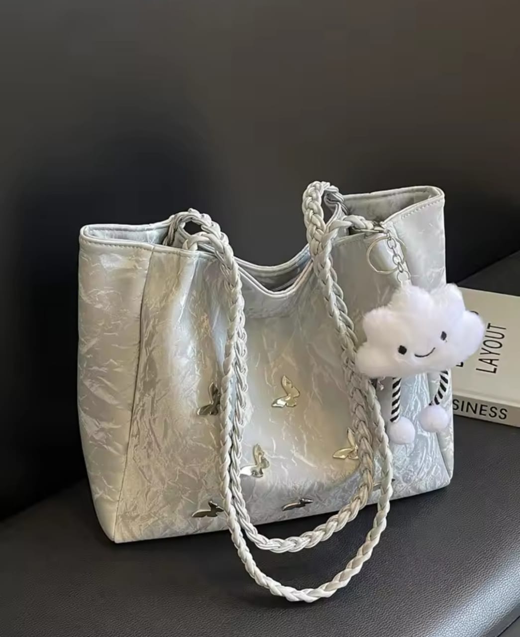 Mini Butterfly Tote Bag With Doll
