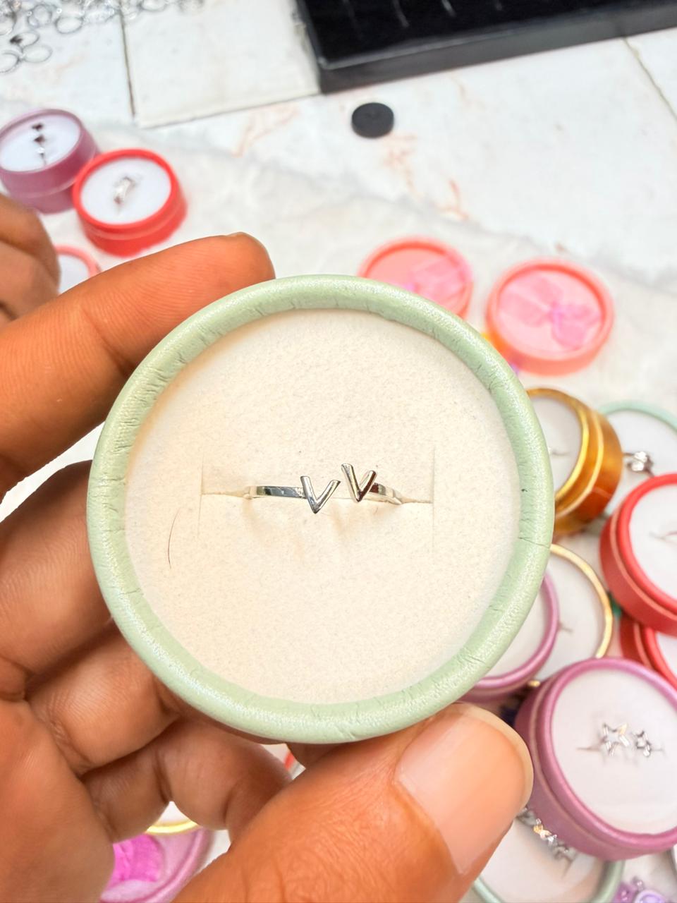 Finger Ring ( Color Guarantee) with Box