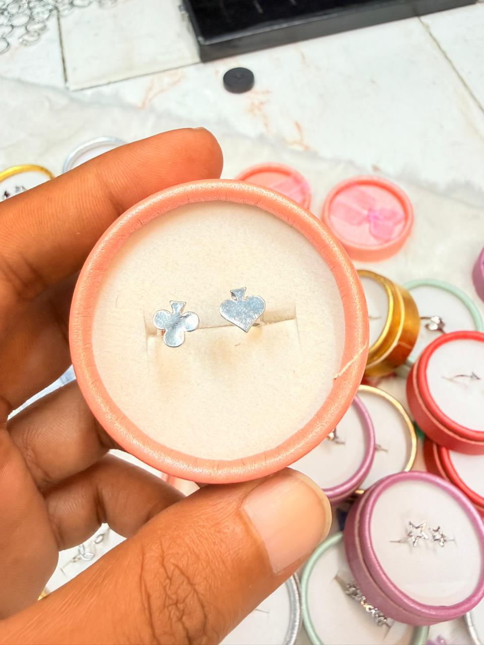 Finger Ring ( Color Guarantee) with Box