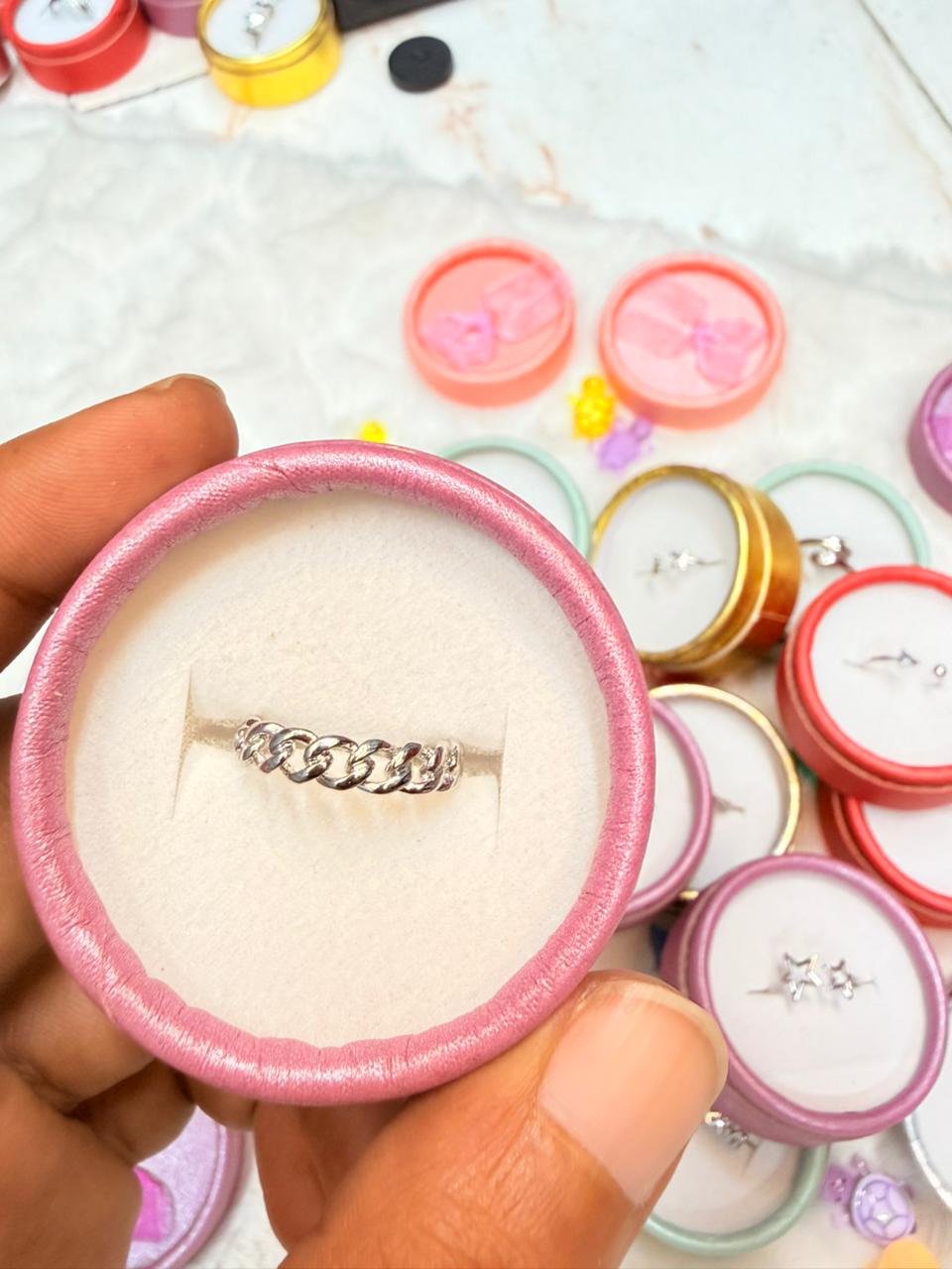 Finger Ring ( Color Guarantee) With Box