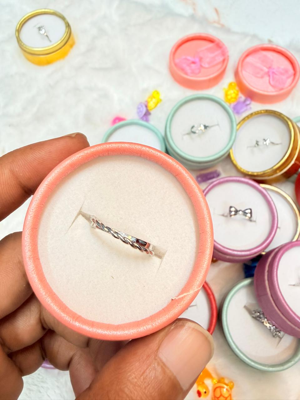 Finger Ring ( Color Guarantee) With Box