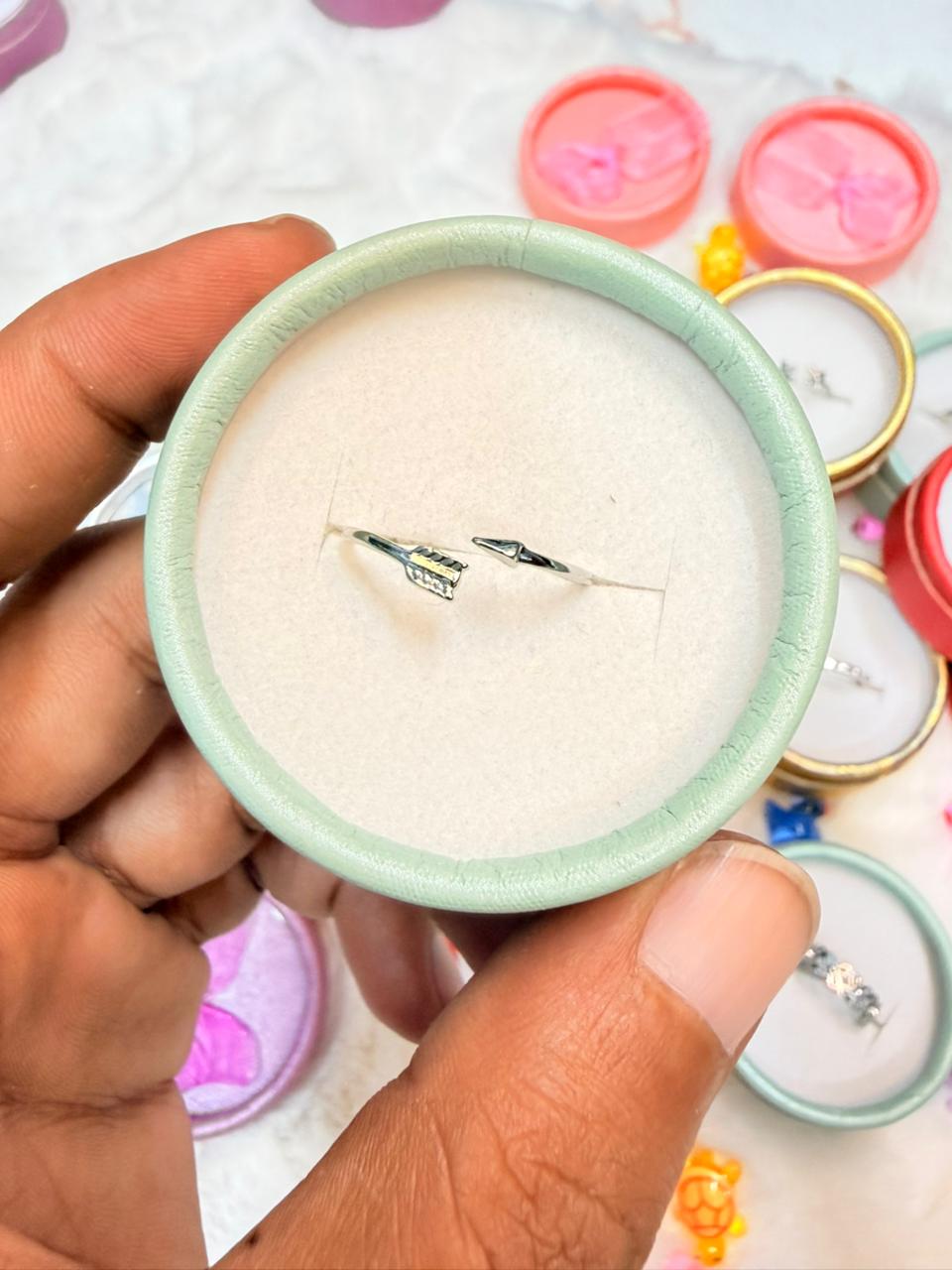 Finger Ring ( Color Guarantee) With Box