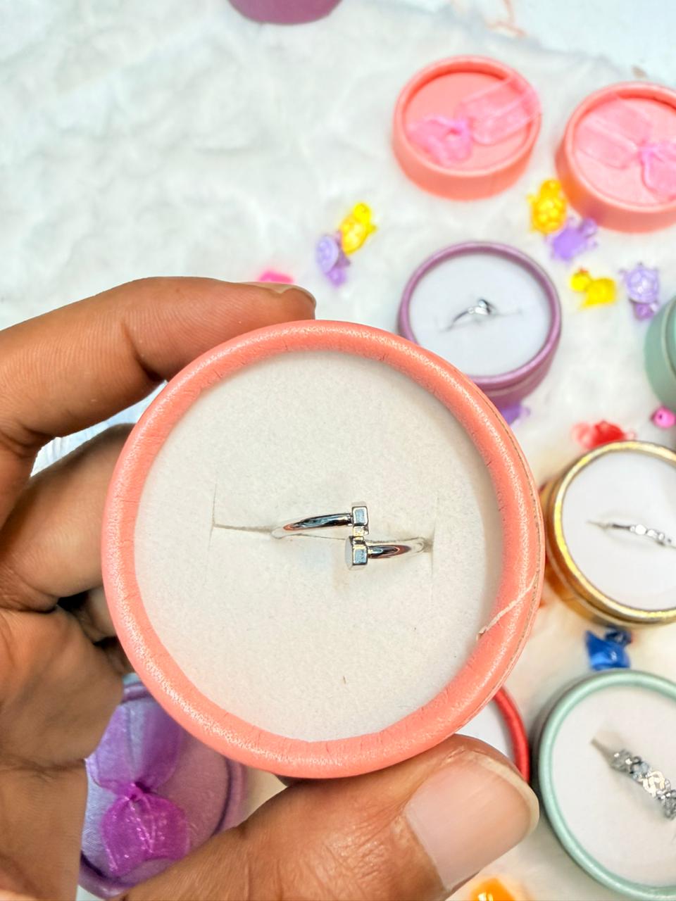 Finger Ring ( Color Guarantee) With Box