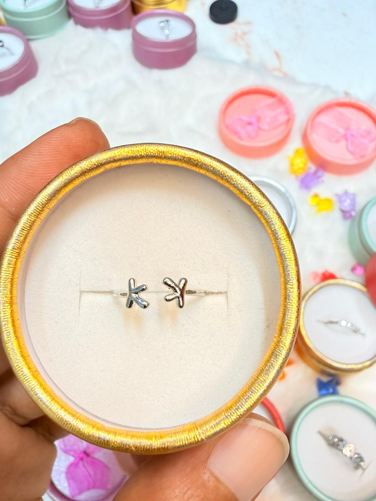 Finger Ring ( Color Guarantee) with Box