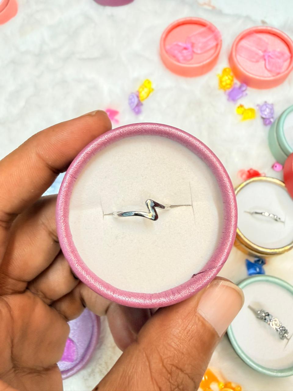 Finger Ring ( Color Guarantee) with Box