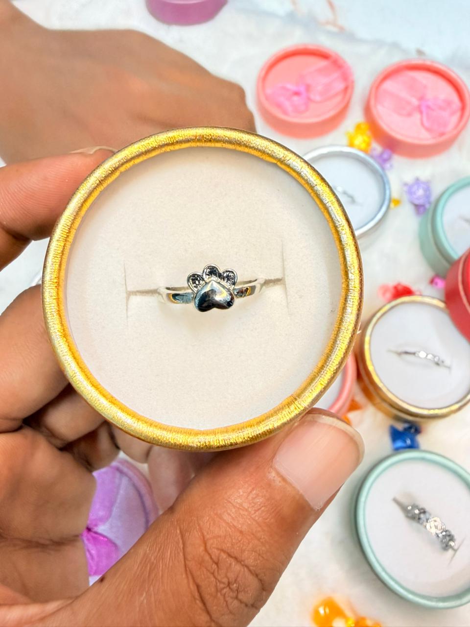 Finger Ring ( Color Guarantee) with Box