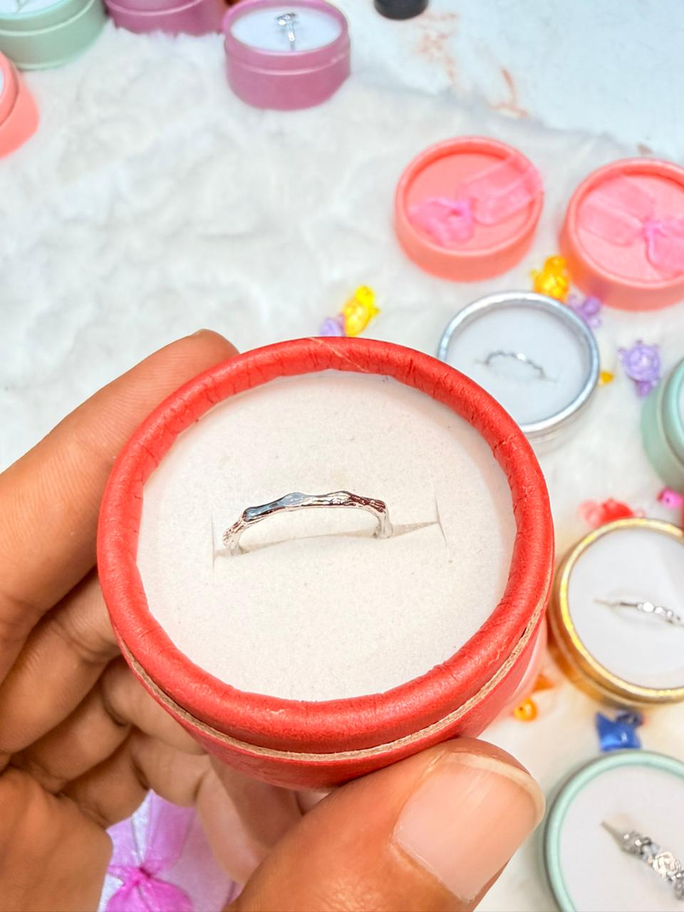 Finger Ring ( Color Guarantee) with Box