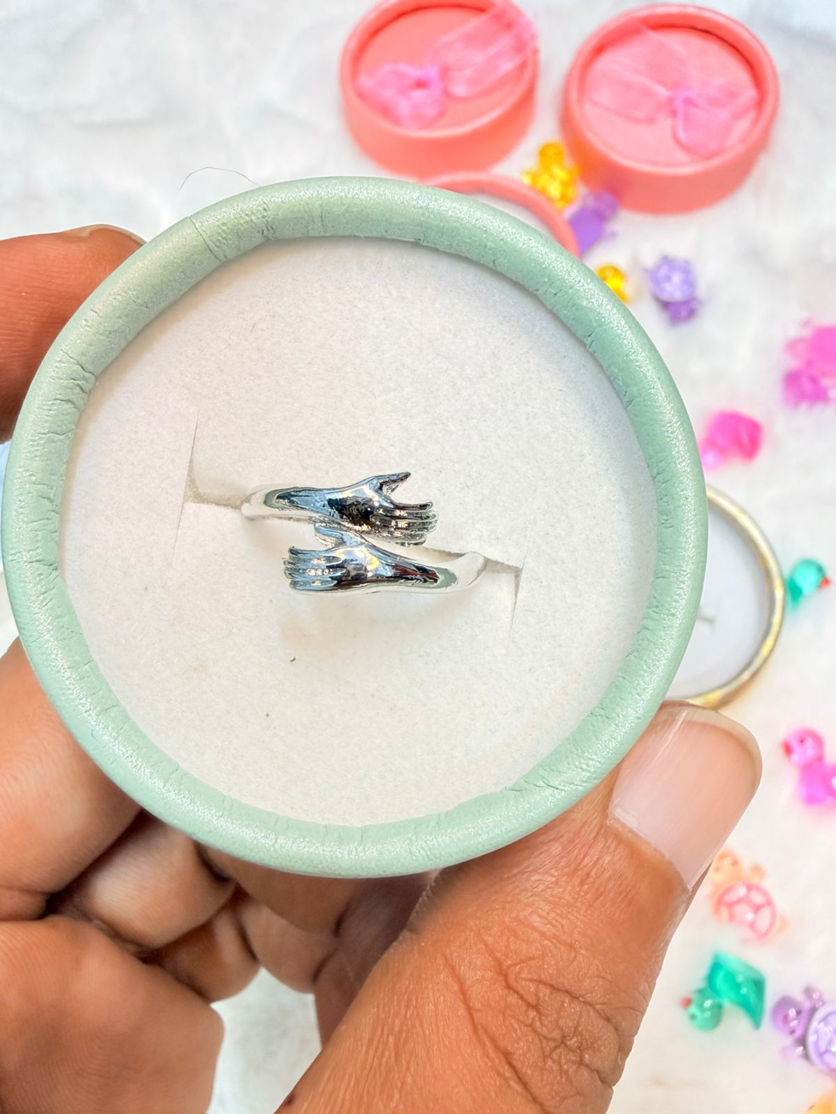 Finger Ring ( Color Guarantee) With Box