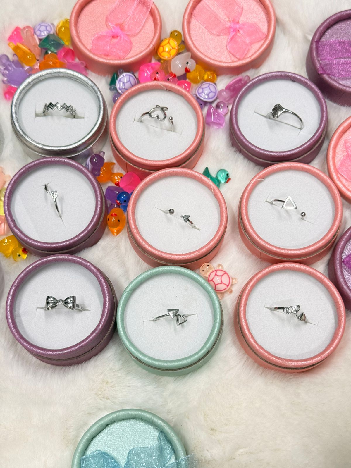 Finger Ring ( Color Guarantee) With Box