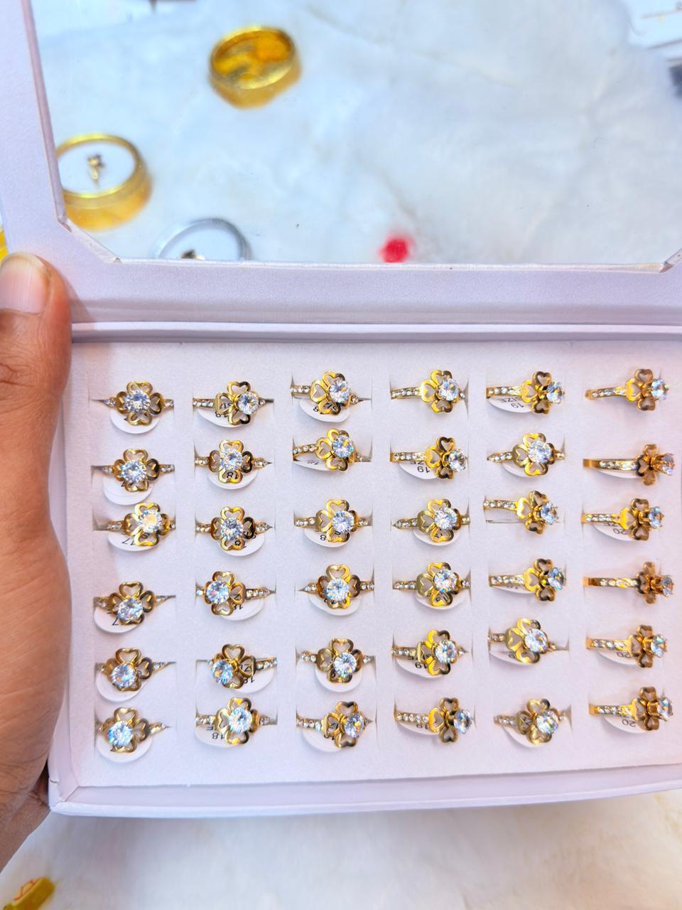 Finger Ring For Women ( Color Guarantee)