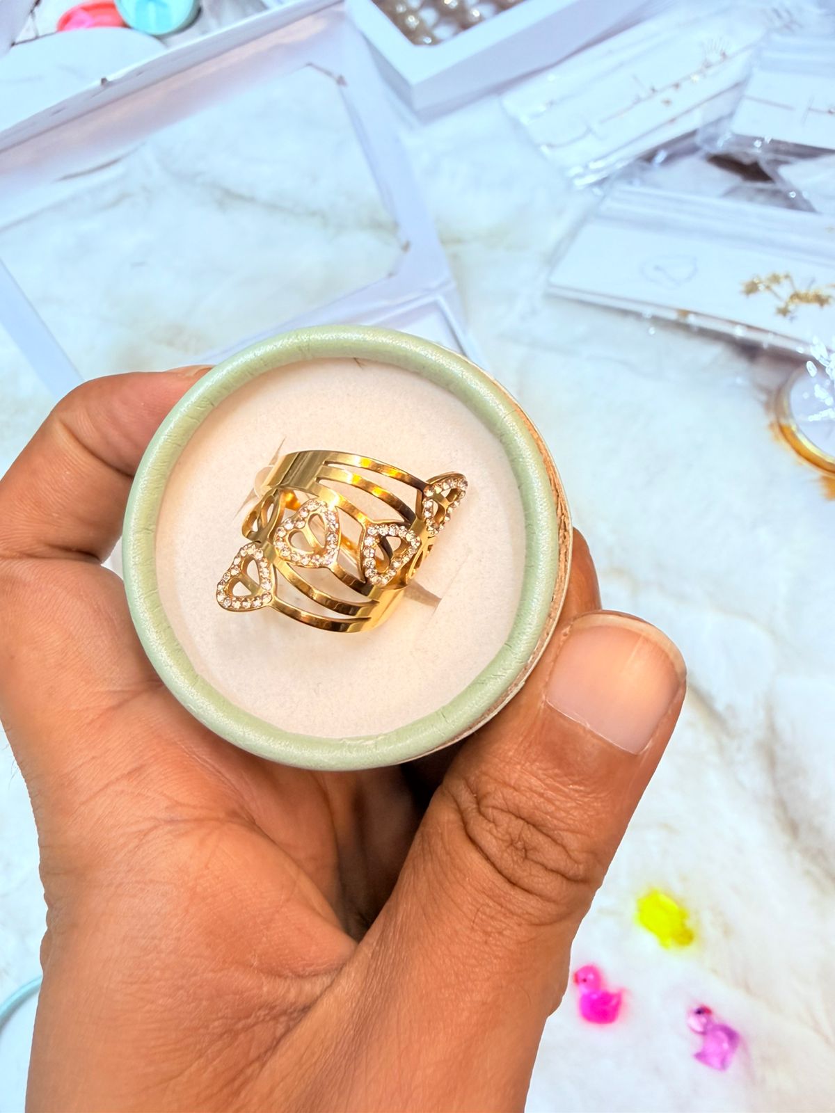 Finger Ring For Women (Color Guarantee)