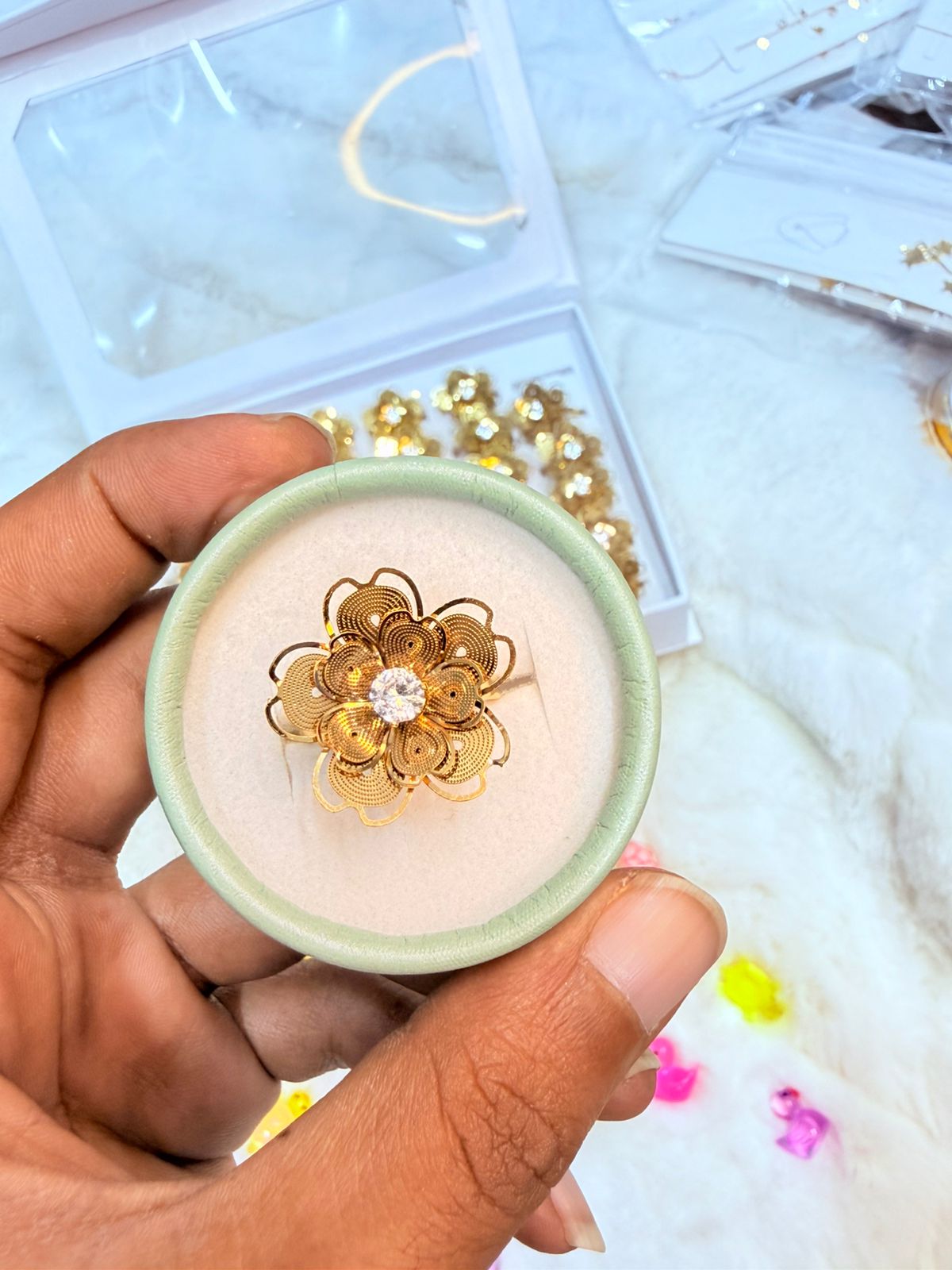 Finger Ring For Women (Color Guarantee)