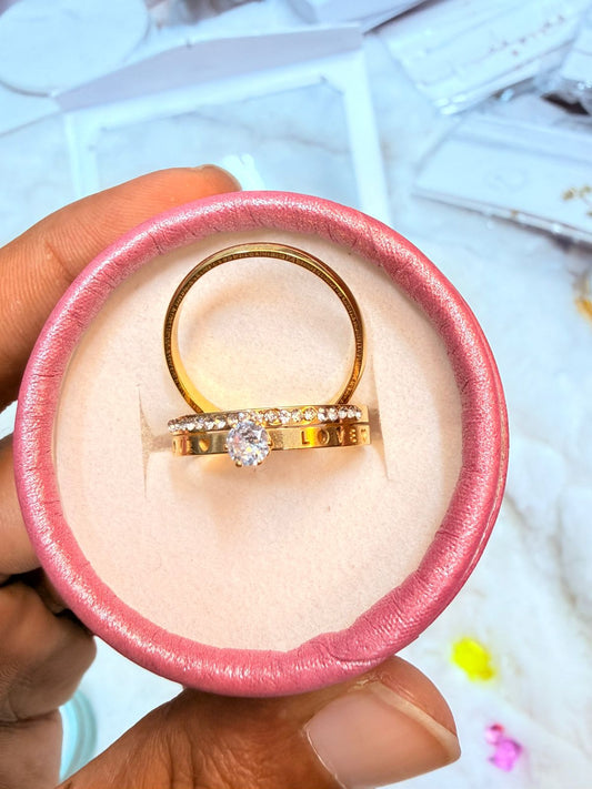 Finger Ring For Women (Color Guarantee)