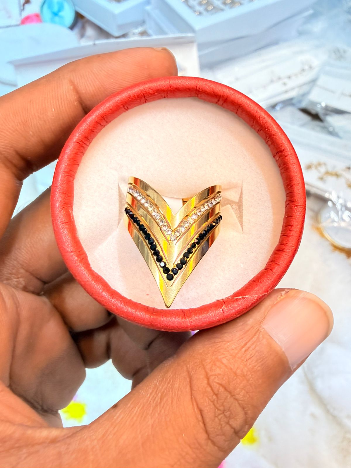 Finger Ring For Women (Color Guarantee)