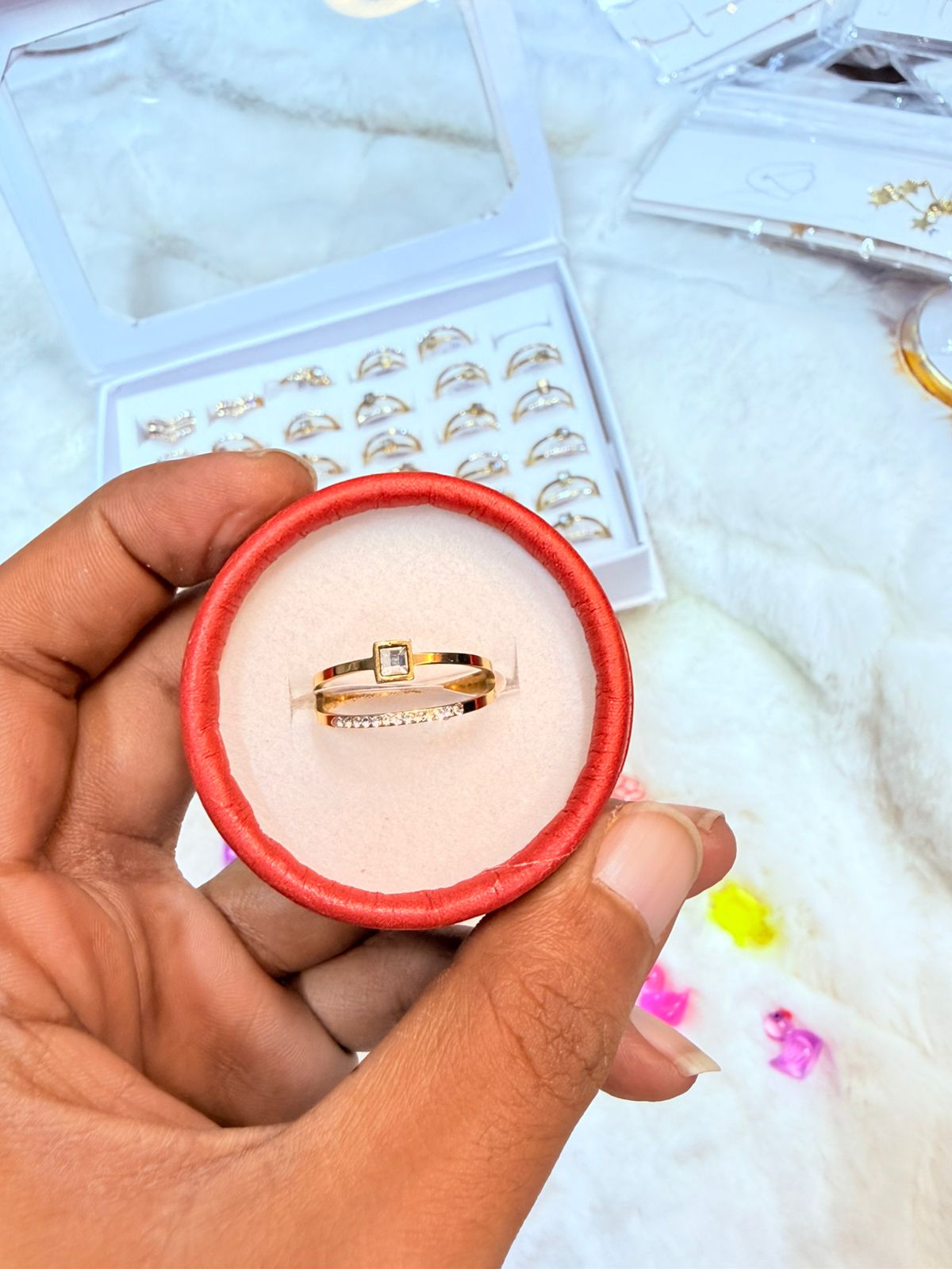 Finger Ring For Women (Color Guarantee)