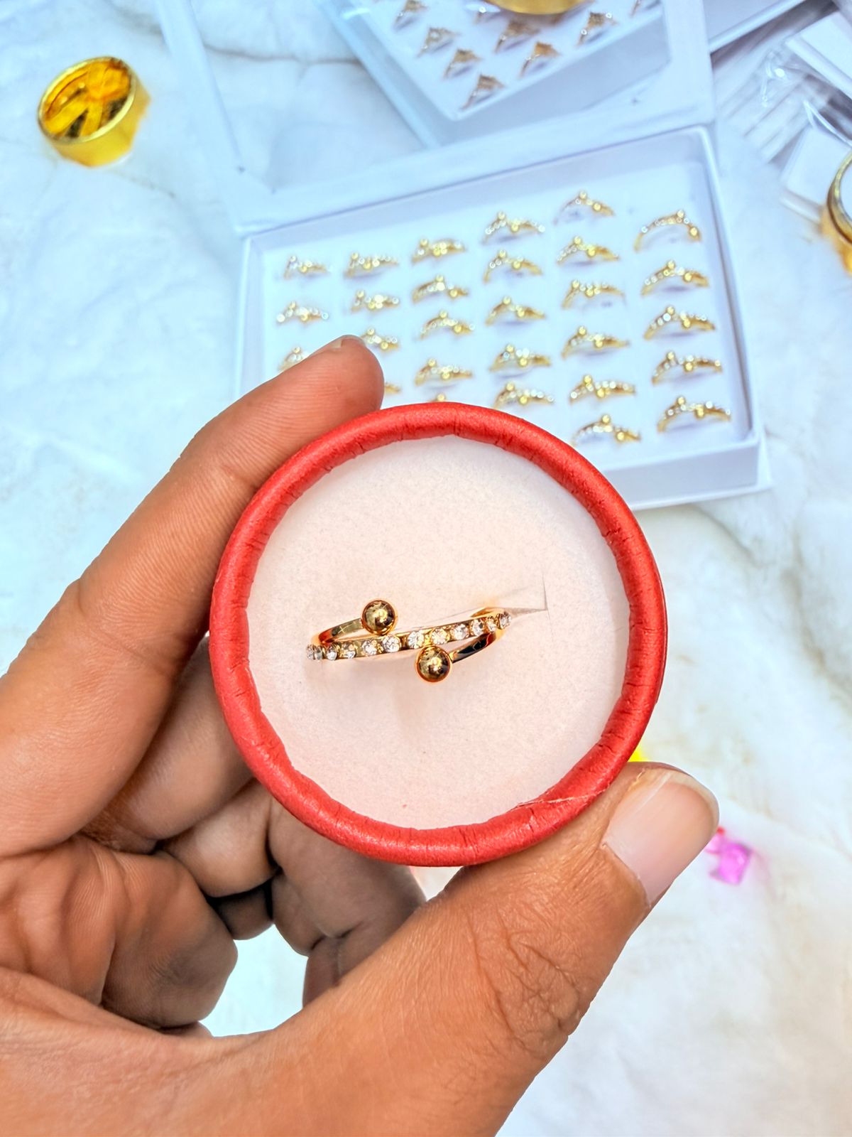 Finger Ring For Women (Color Guarantee)