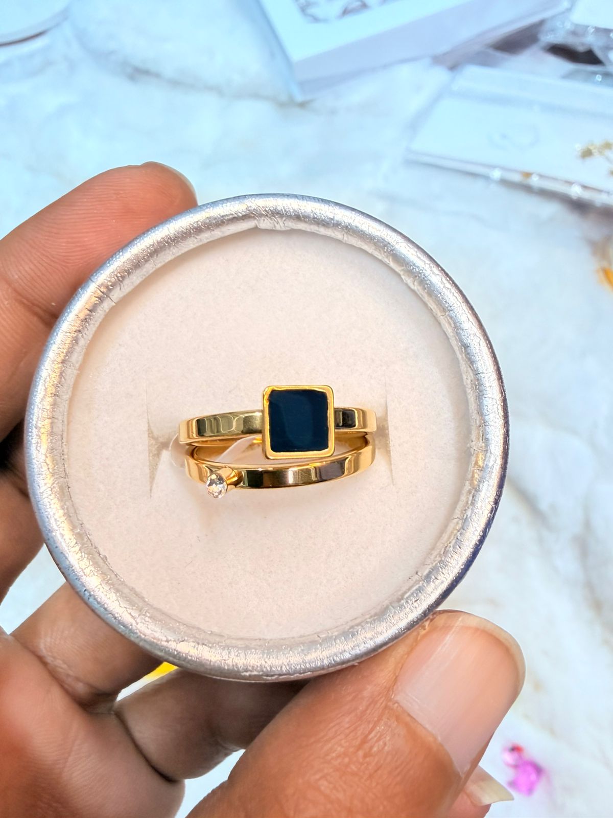 Finger Ring For Women (Color Guarantee)