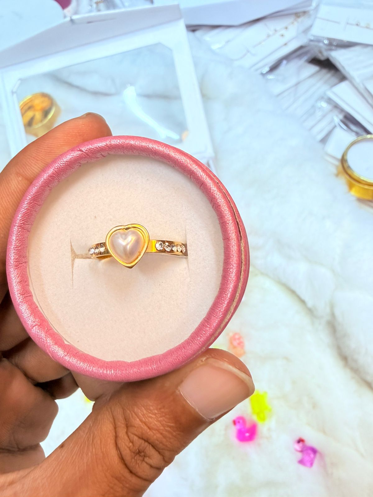 Finger Ring For Women (Color Guarantee)