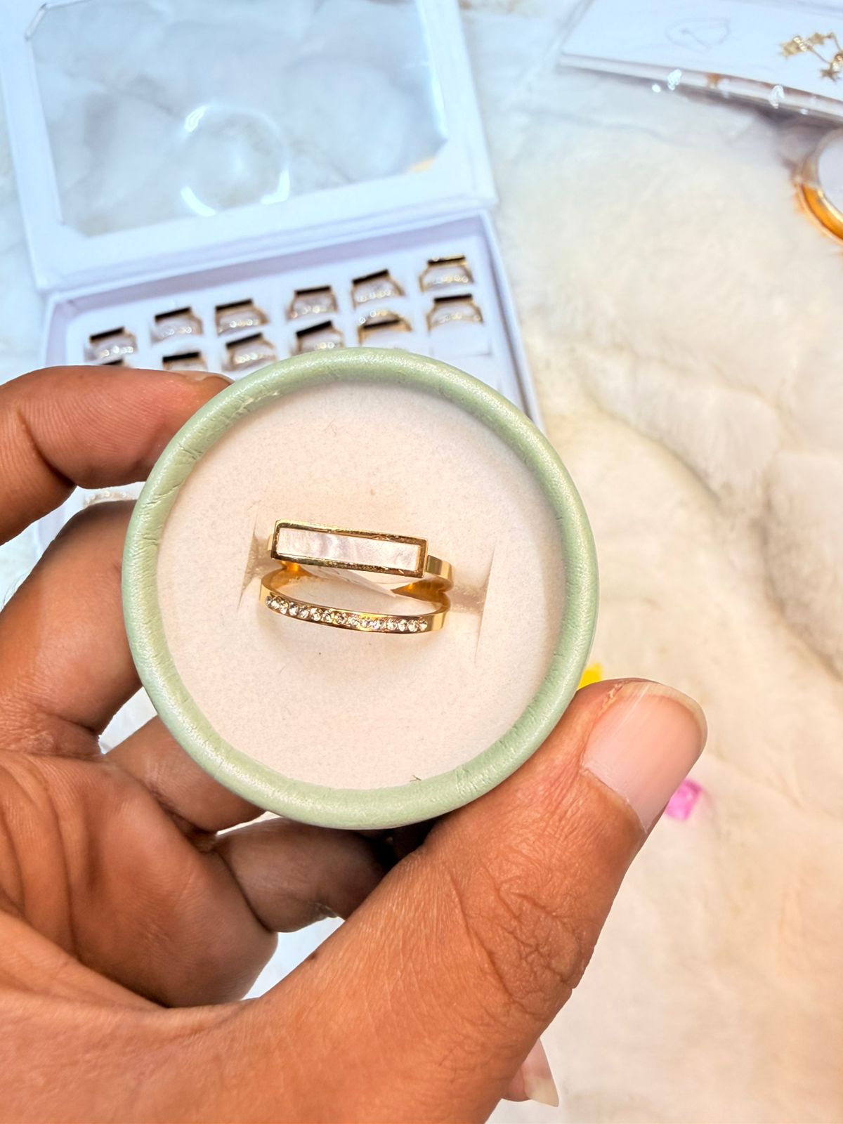 Finger Ring For Women (Color Guarantee)