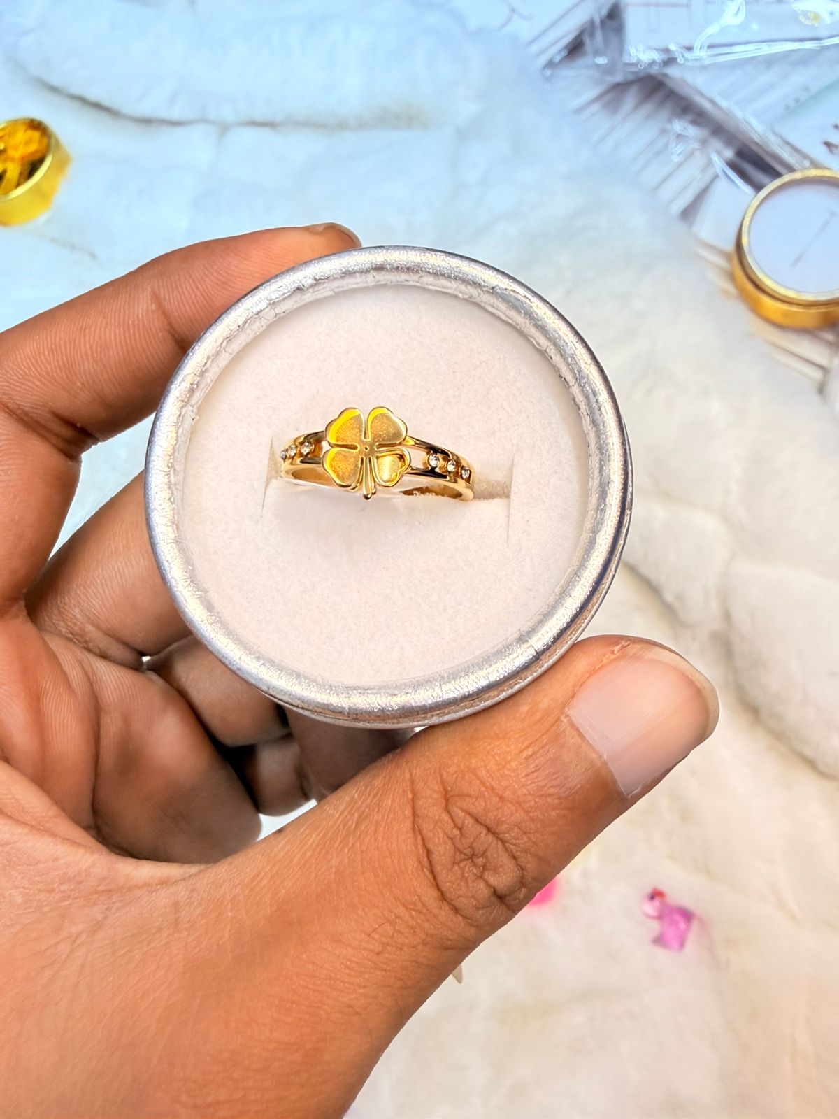 Finger Ring For Women (Color Guarantee)