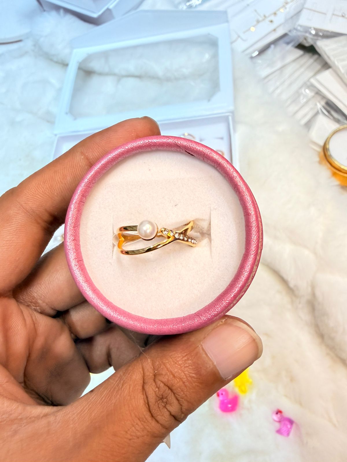 Finger Ring For Women (Color Guarantee)