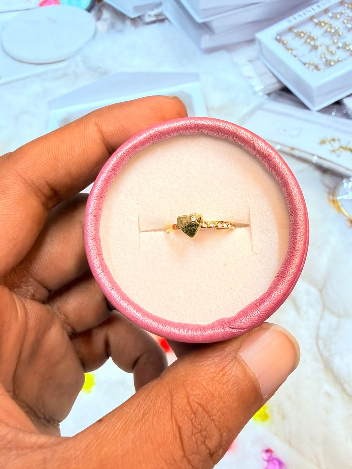 Finger Ring For Women (Color Guarantee)