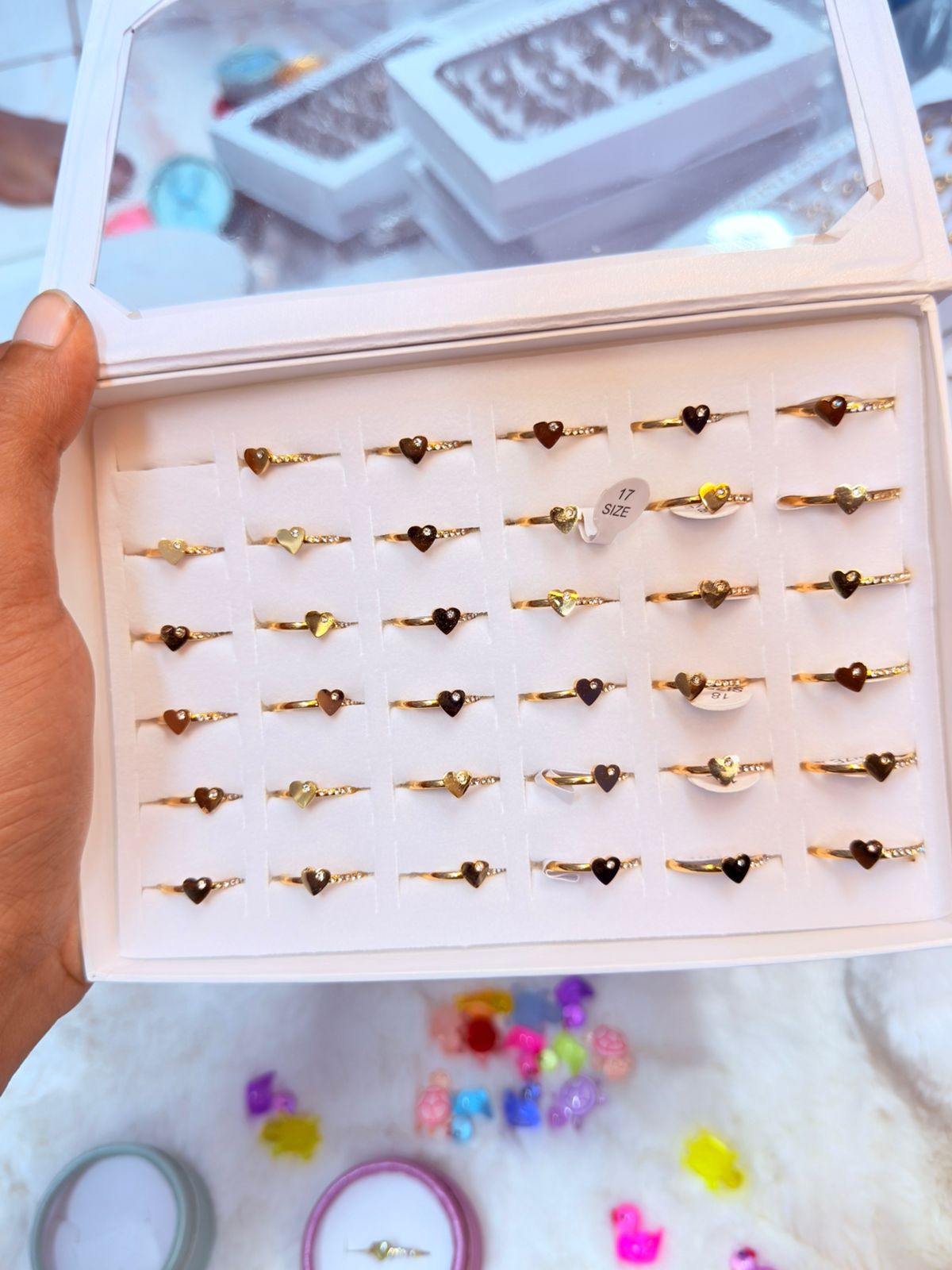 Finger Ring For Women (Color Guarantee)