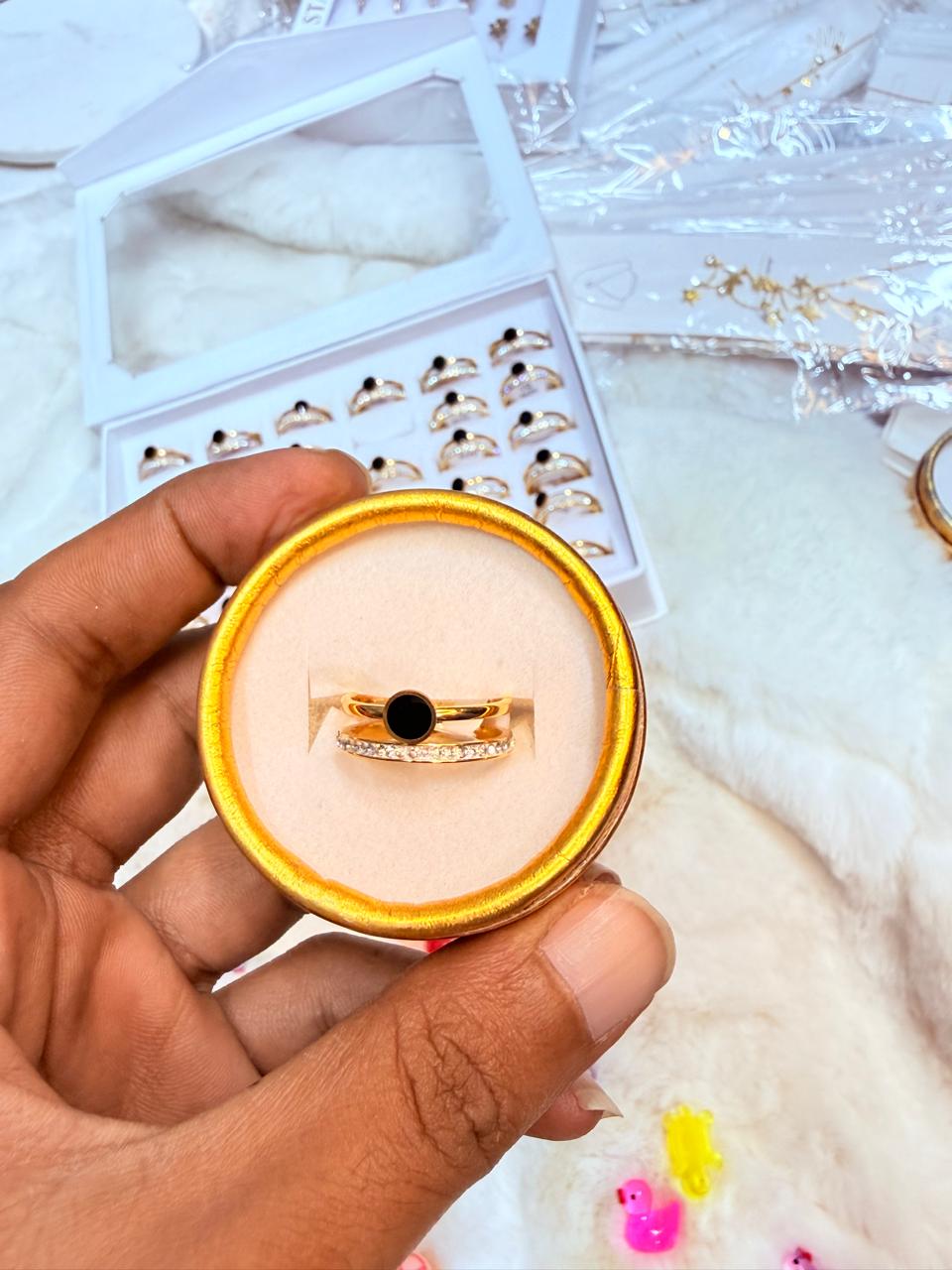 Finger Ring For Women (Color Guarantee)