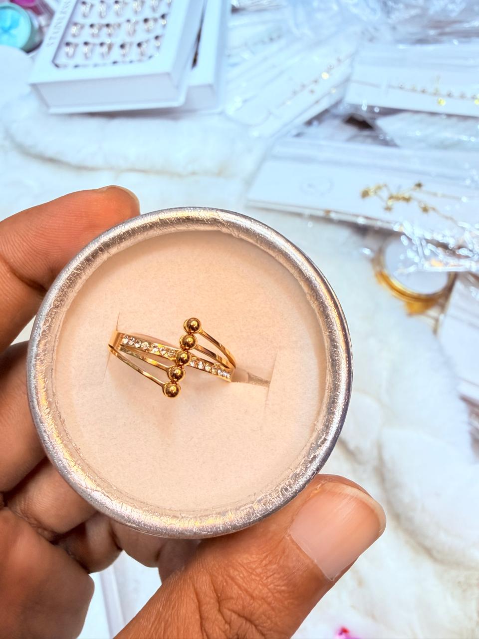 Finger Ring For Women (Color Guarantee)