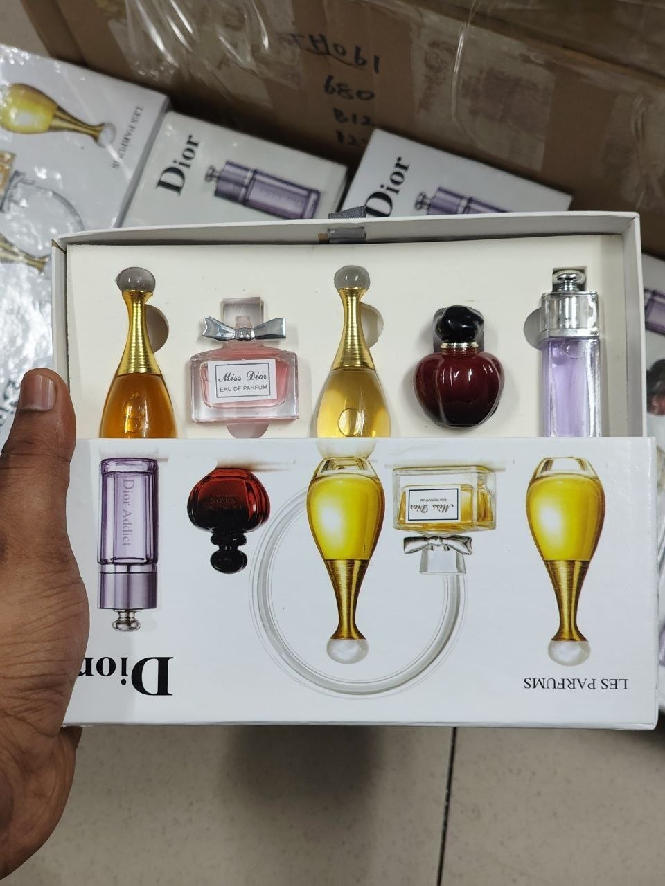 Dior Luxury perfumes -5 in 1 set