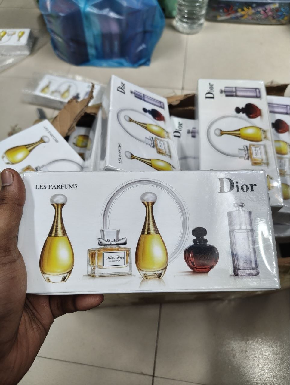 Dior Luxury perfumes -5 in 1 set
