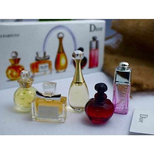 Dior Luxury perfumes -5 in 1 set