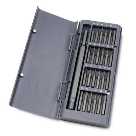 24-in-1 Aluminium Magnetic Screwdriver Tool Set