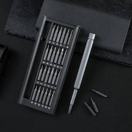 24-in-1 Aluminium Magnetic Screwdriver Tool Set