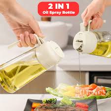 Oil Sprayer and Oil Dispenser Bottle