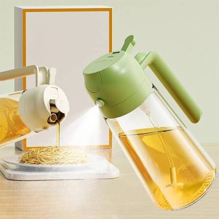 Oil Sprayer and Oil Dispenser Bottle