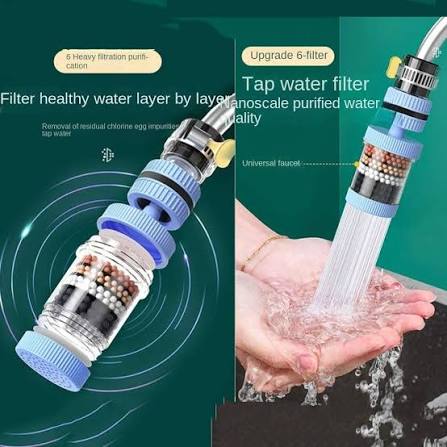 6 Stage Water Filter