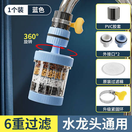 6 Stage Water Filter